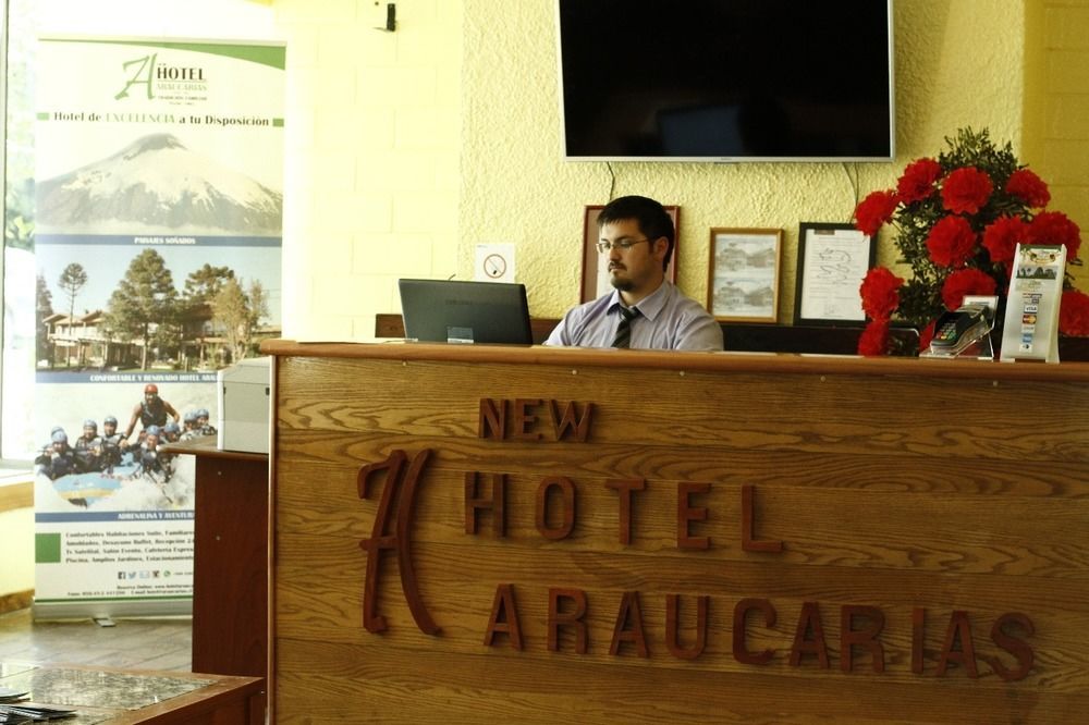 Hotel Costanera Pucon 3* Pucon
